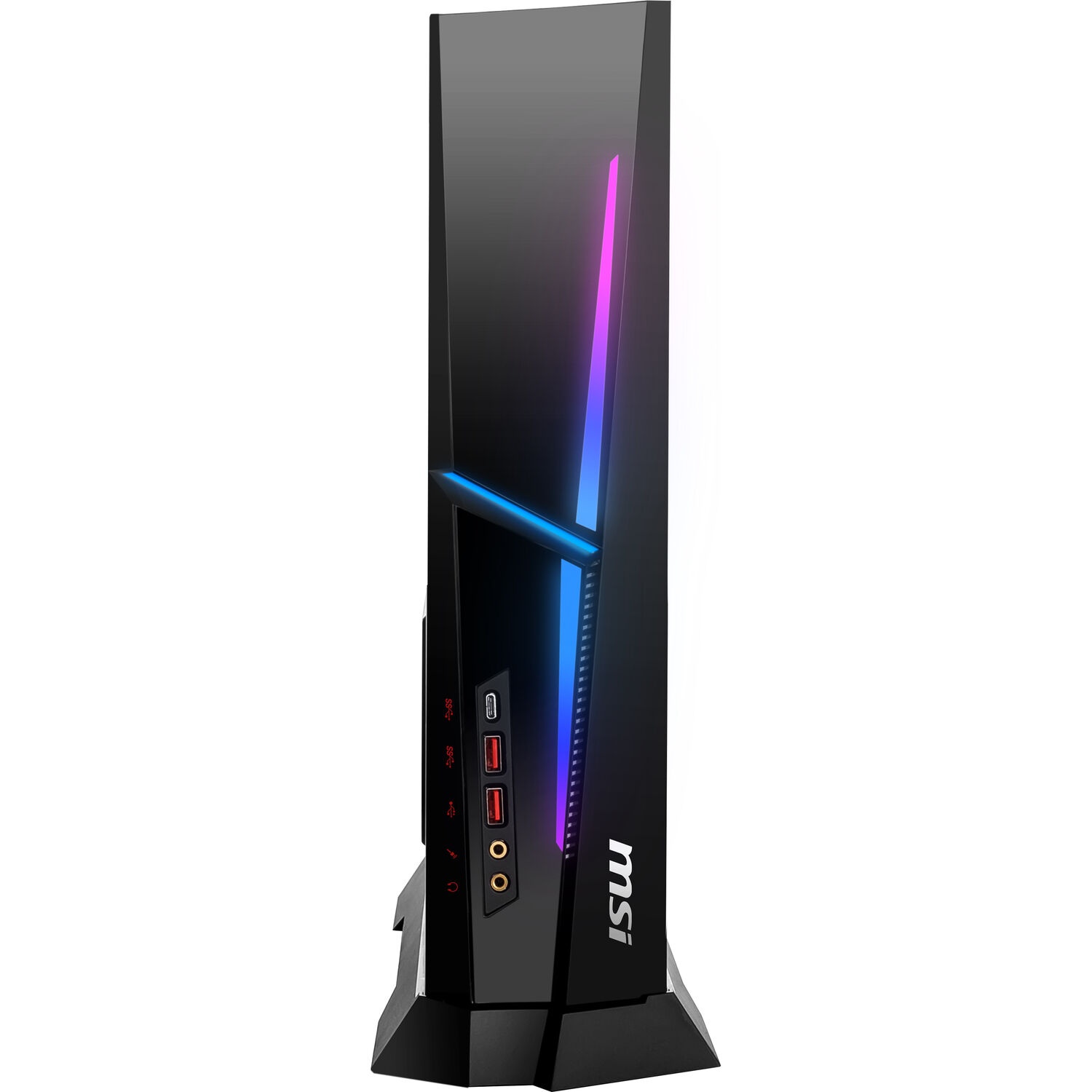 MSI MPG Trident AS 10TD Gaming and Entertainment Desktop PC (Intel i7-10700F 8-Core, 16GB RAM, 256GB PCIe SSD + 1TB HDD (2.5), NVIDIA RTX 3070, Wifi, Bluetooth, 2xUSB 3.2, 1xHDMI, Win 10 Pro)