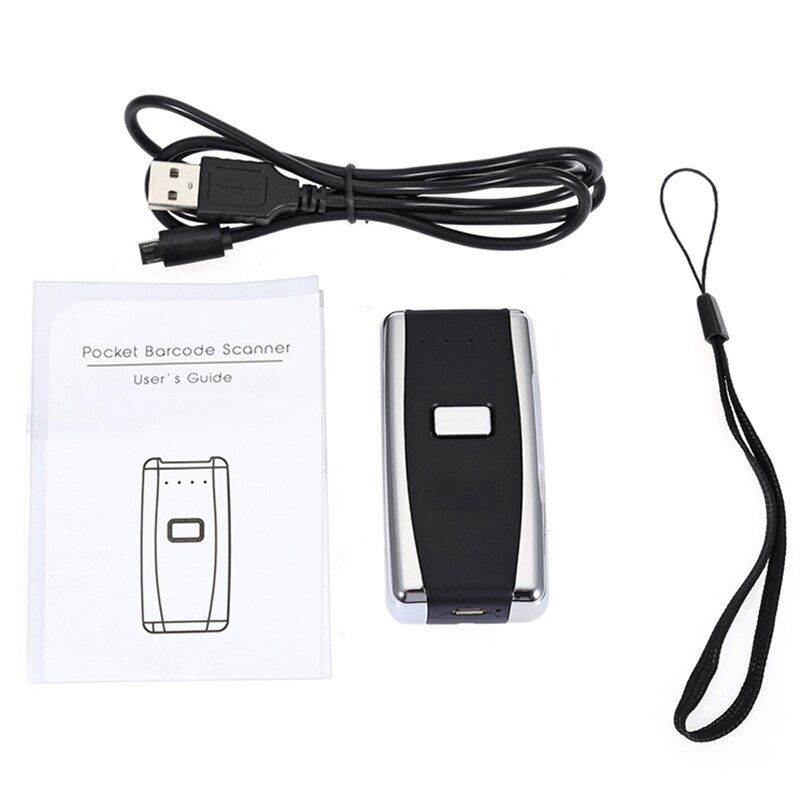 Long Cable Far Distance Ver Motorola Symbol RS409 Wearable Ring Barcode Scanner