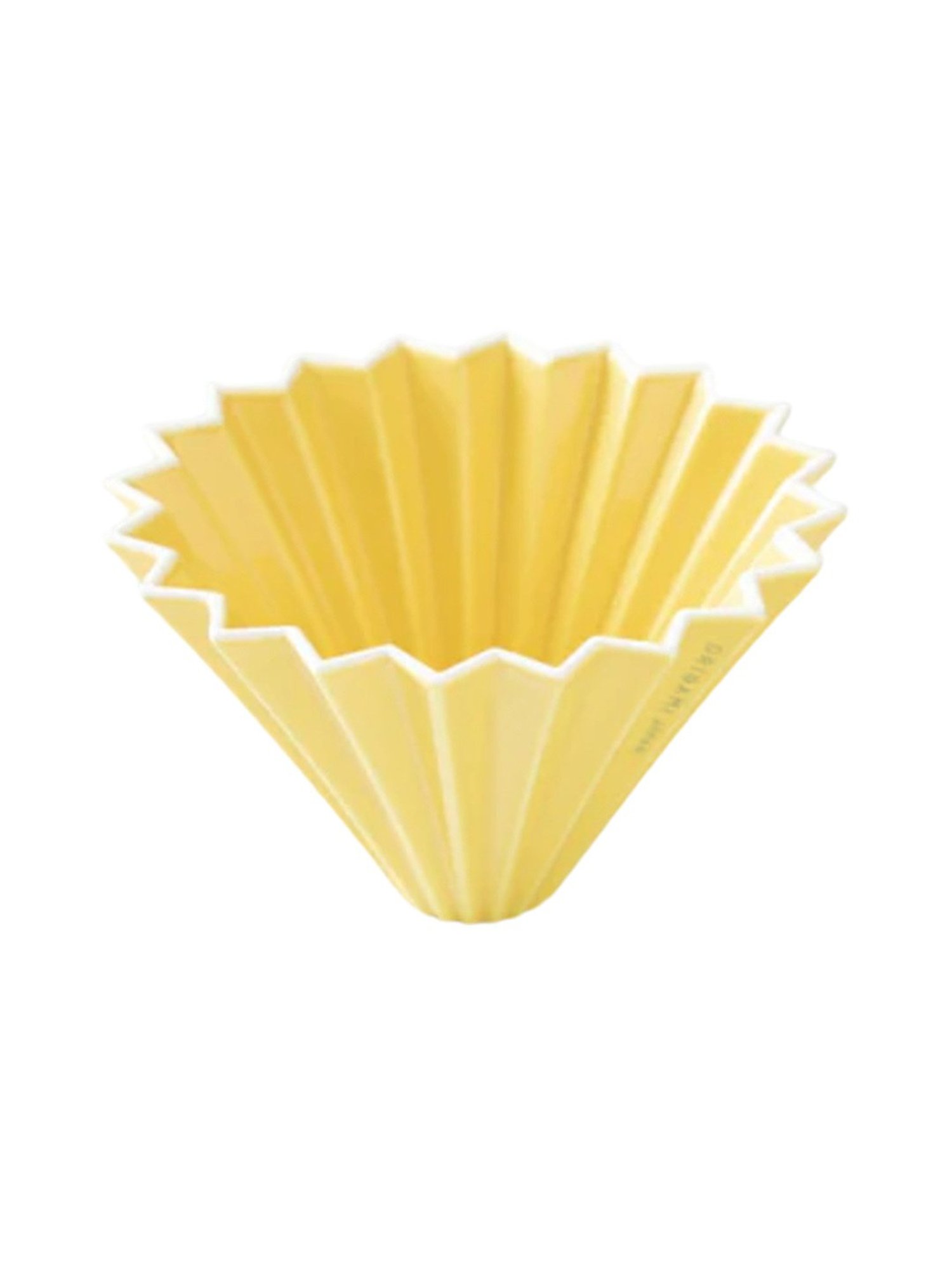 ORIGAMI Coffee Dripper Medium (Yellow)