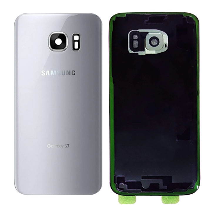 Samsung Galaxy S7 Back Glass Replacement with Camera Lens Installed - Removal Tool Included - G930