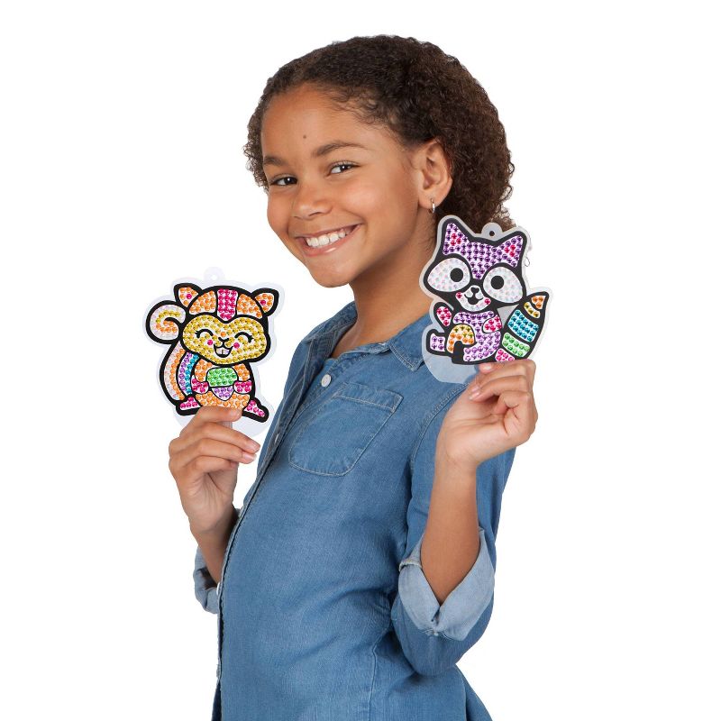 Creativity for Kids Big Gem Diamond Painting Kit - Woodland