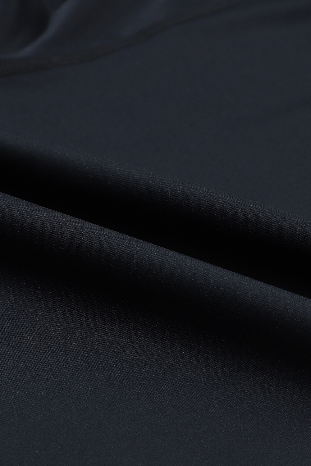 TWIN BIRDS Black & Blue Cotton Capris - Pack Of 2