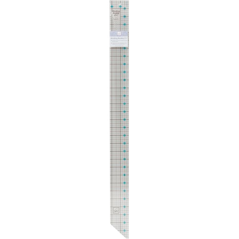 June Tailor Binding Buddy Ruler-2-1/4"X30"