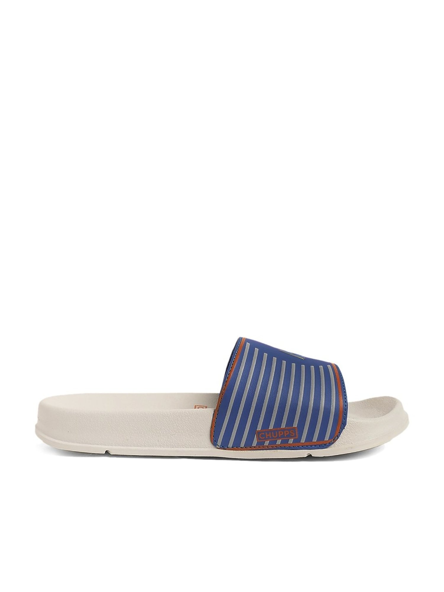 Chupps Women's MI Official Blue Slides
