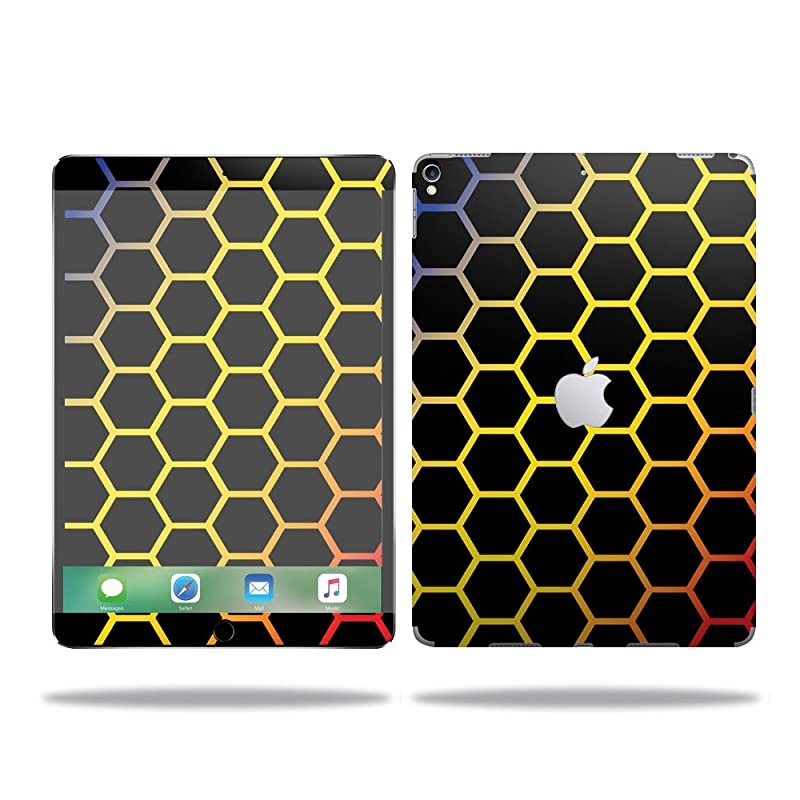 Skin Compatible with Apple iPad Pro Primary Honeycomb | Protective Durable and Unique Vinyl Decal wrap Cover | Easy to Apply Remove and Change Styles | Made in The USA