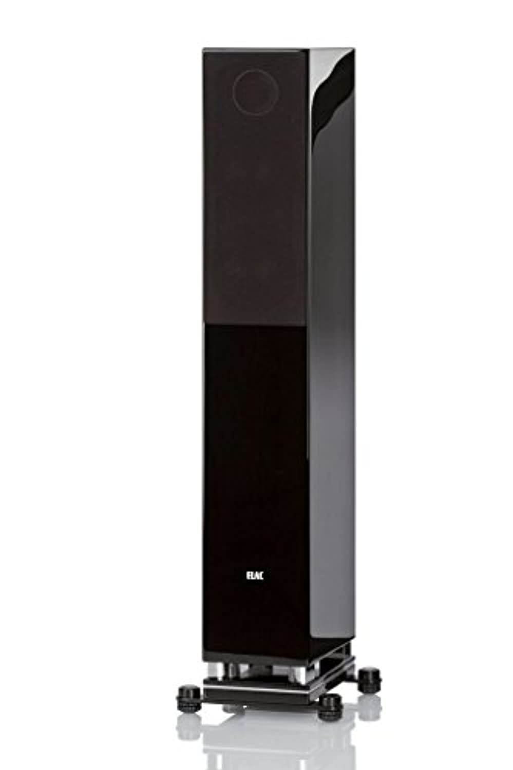 ELAC FS407 Floor Standing Home Speaker (Black) (FS407-GB)