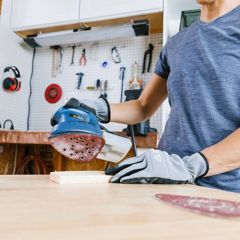 Blue Ridge Tools 5pc Detail Sandpaper