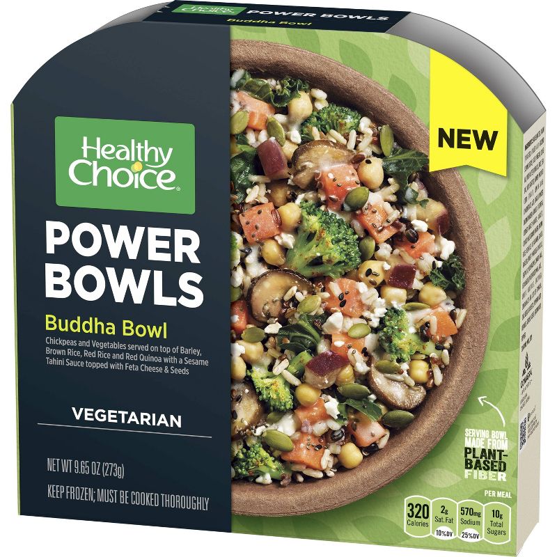 Healthy Choice Power Bowls Vegetarian Buddah Bowl - 9.65oz
