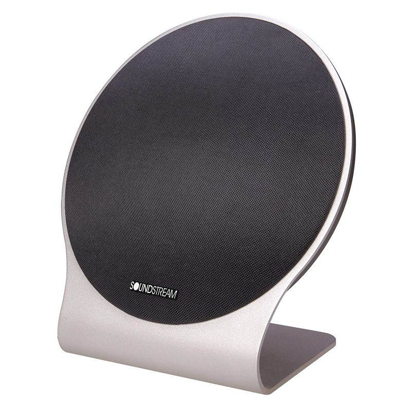 Soundstream Sound Dish Home Audio Bluetooth and 3.5mm Speaker with 2 x 20w bass Drivers and 2 Passive bass radiators + 2 x 10w Treble Drivers