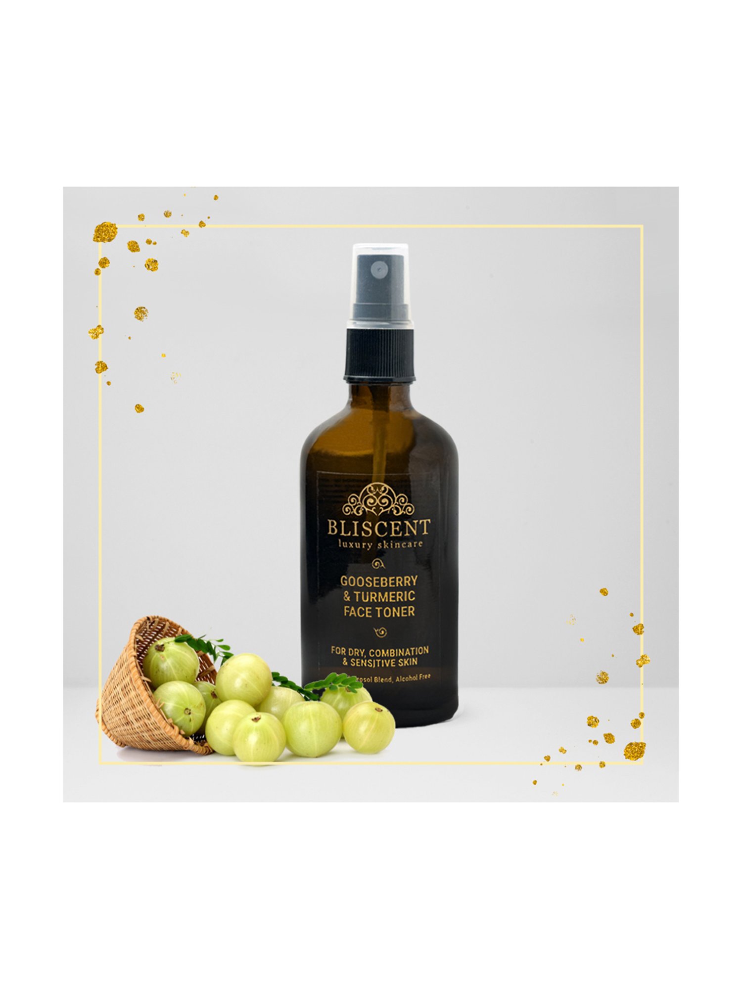 Bliscent Gooseberry & Turmeric Face Toner - 100 ml