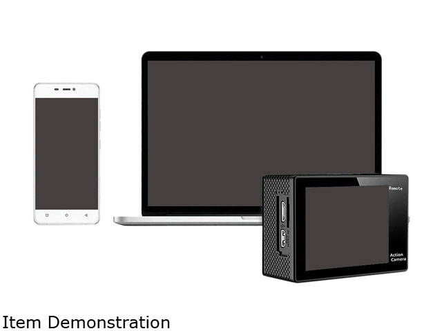 AKASO EK7000 4K WIFI Sports Action Camera Ultra HD Waterproof DV Camcorder 12 MP 170 Degree Wide Angle 2 inch LCD Screen/ 2.4G Remote Control/ 2 Rechargeable Batteries/ 19 Mounting Kits