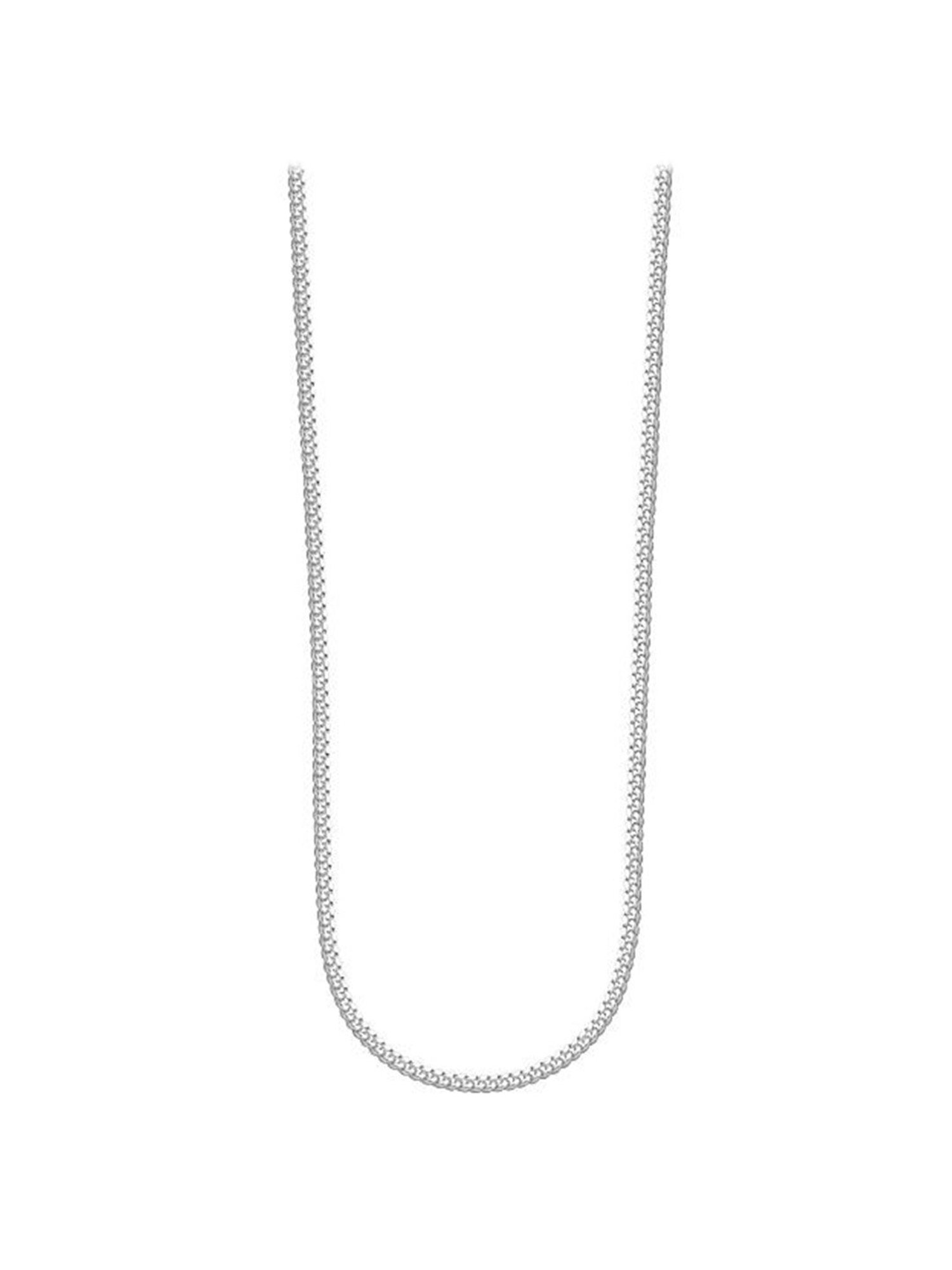 Taraash 92.5 Sterling Silver Chain for Women
