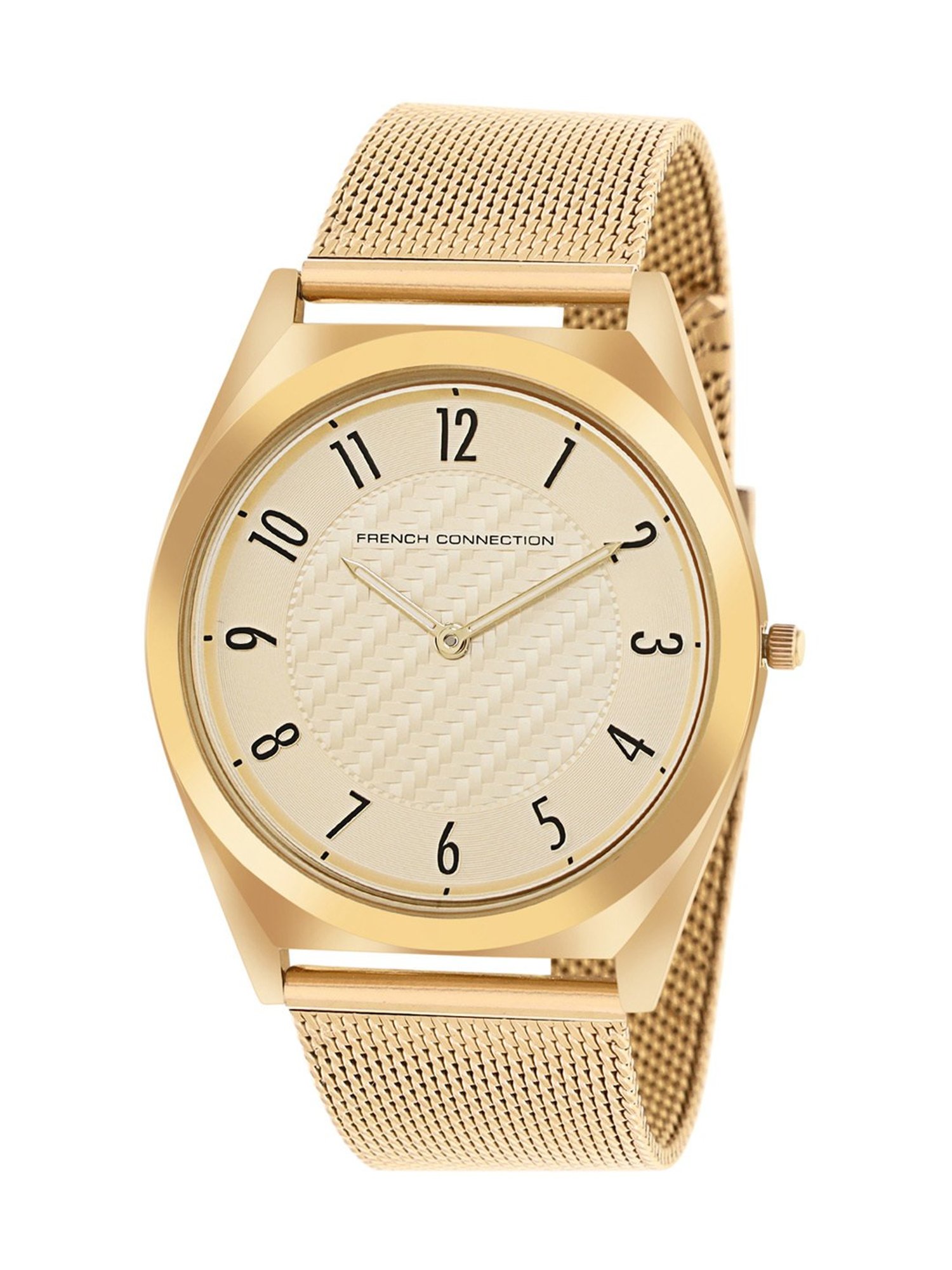 French Connection FCN00093B Attrayant Analog Watch for Men