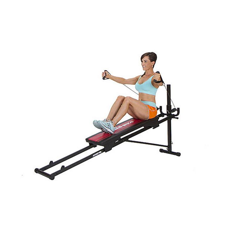 Total Gym Achiever Home Fitness Folding Full Body Workout Exercise Machine
