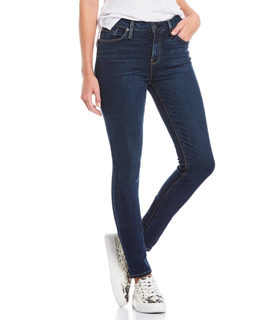 Hudson Jeans Nico Midrise Straight Crop Jean
