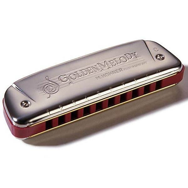Hohner Golden Melody Harmonica-Key of A