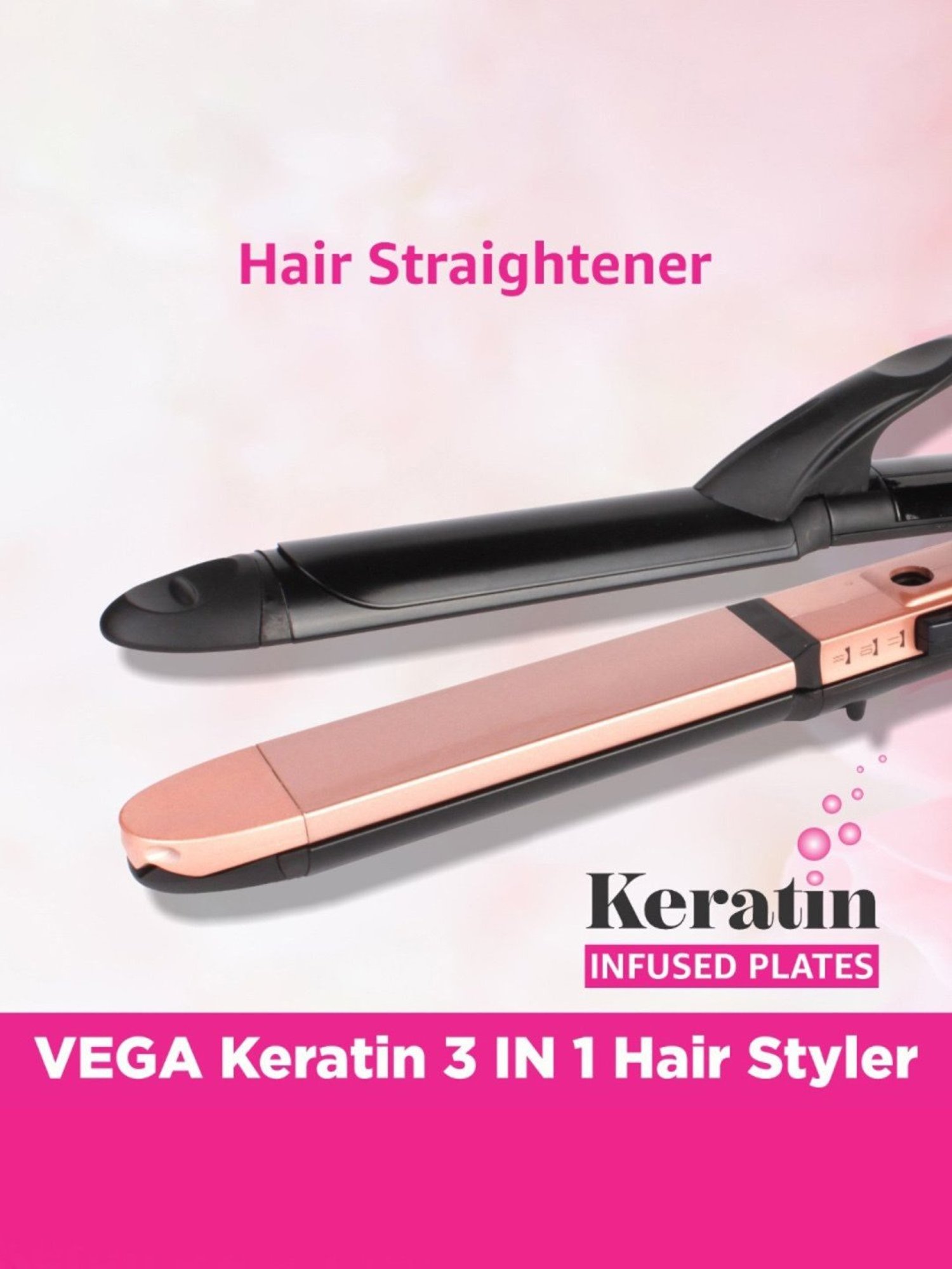 Gorgio Professional GCT9 19mm Hair Curling Tong (Silver)