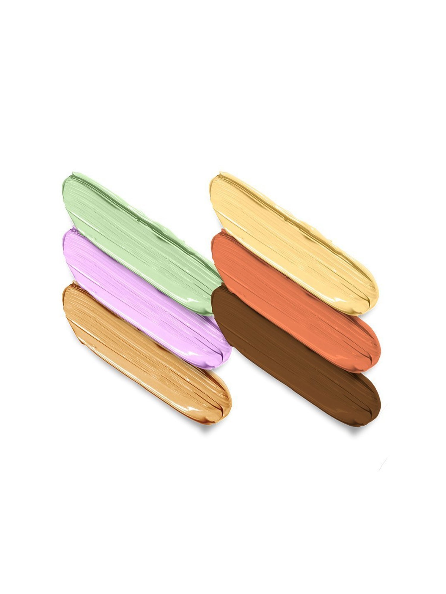 SWISS BEAUTY On the Move Concealer Palette 6 Color Correct & Contour - 7 gm