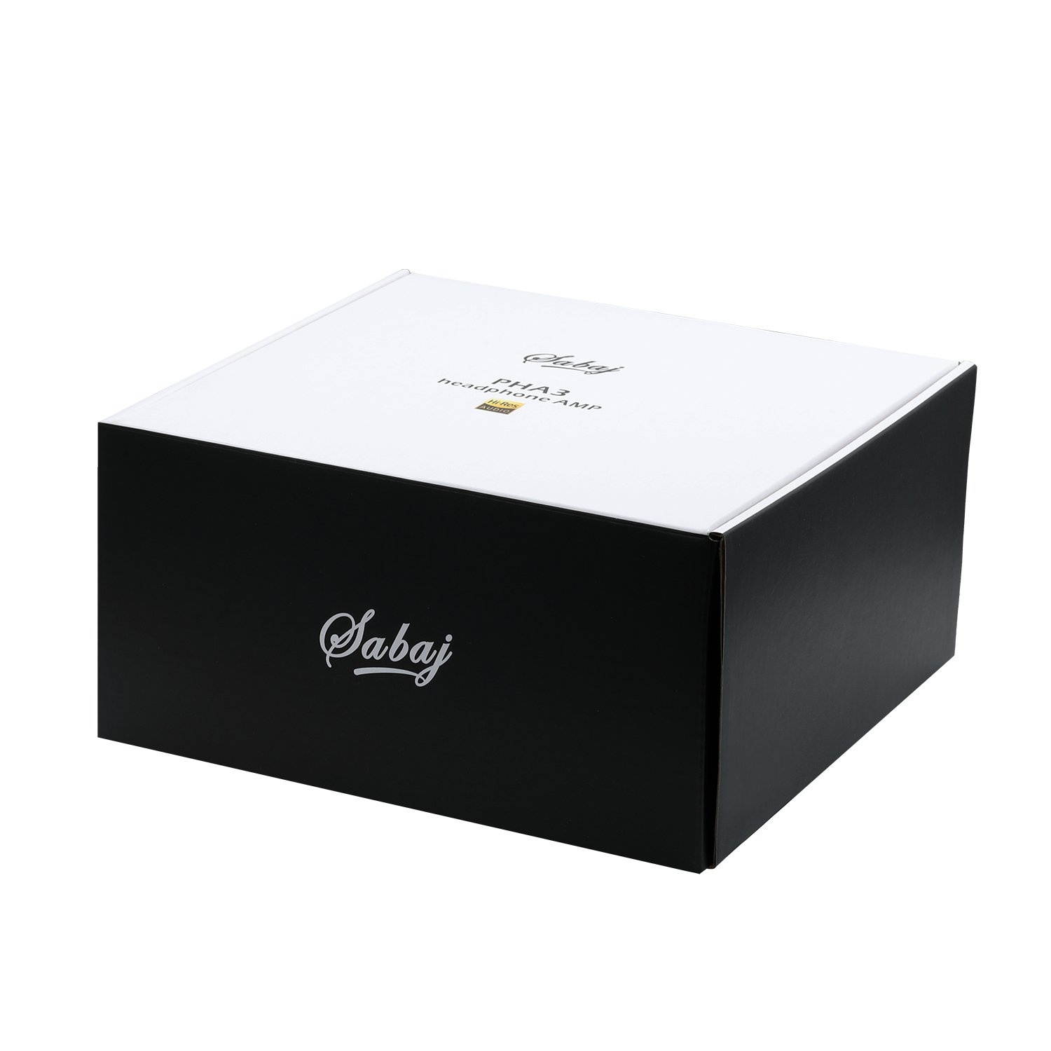 Sabaj PHA3 Vacuum Tube Headphone Amplifier 2X6J9 Low Ground Noise Integrated Stereo Amp Audio HiFi Output Protection for Headphone