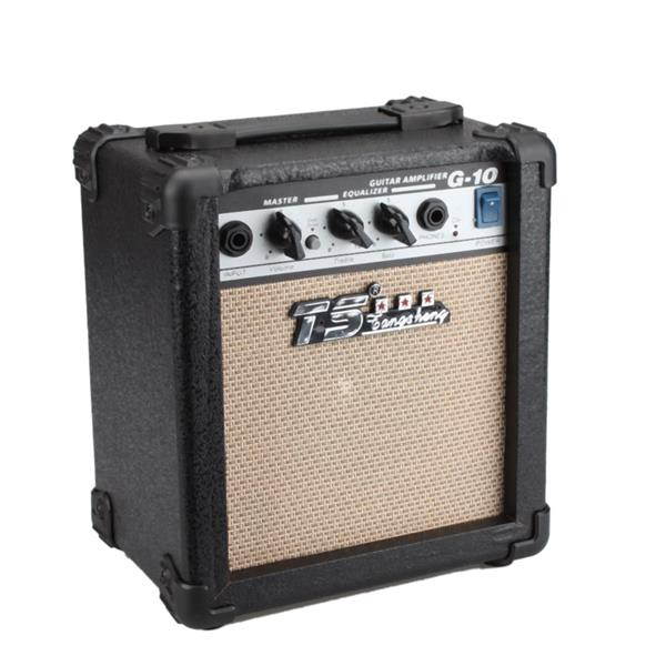 High-Peformance  Guitar Amplifier Black Suitable for Acoustic and Electric Guitars Not for Bass