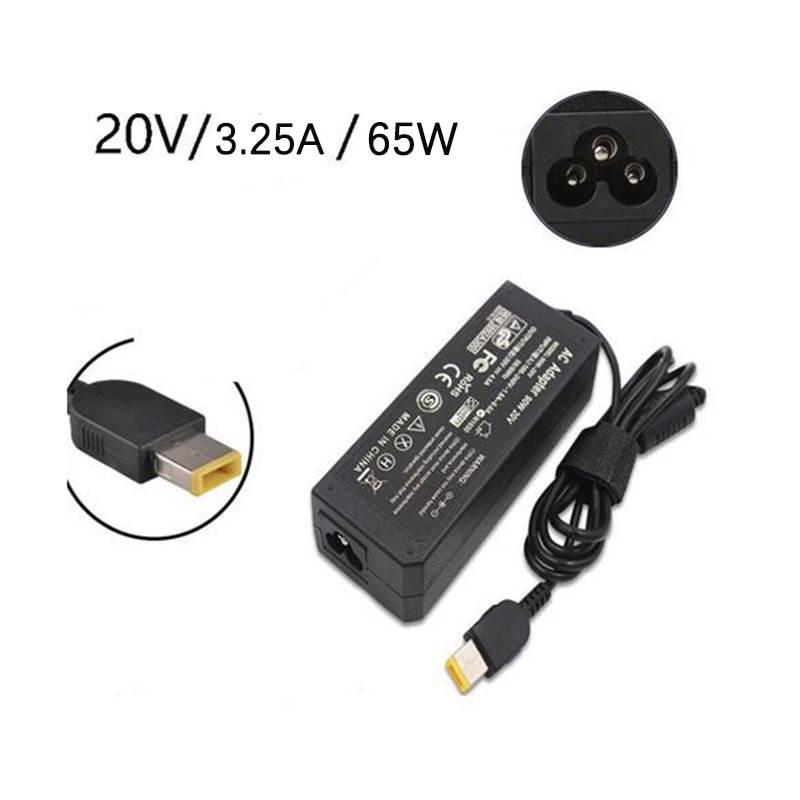 20V 65W Lenovo laptop power supply adapter charger for ThinkPad Ideapad Yoga Lenovo Notebook