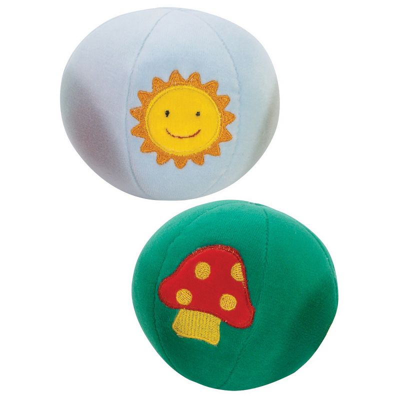 Kaplan Early Learning Soft-Color Ball - Set of 6