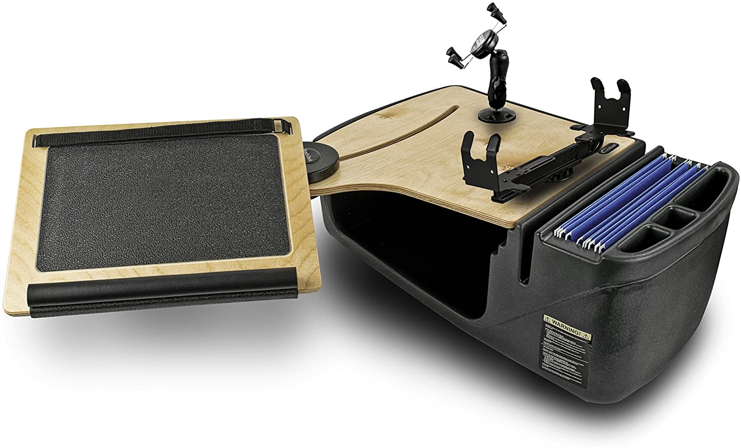 AutoExec AUE10024 Reach Front Seat Car Desk Birch Finsh with with Built-in 200 Watt Power Inverter, Phone Mount and Printer Stand
ReachDesk S Elite-03 FS Printer