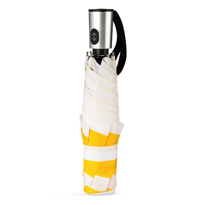Oniva Portable Beach Stick Umbrella Cabana Stripe - Yellow