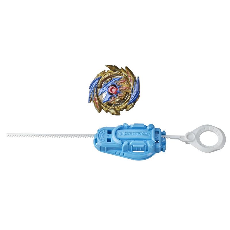 Beyblade Slingshock Driger F and HS Zone Balkesh