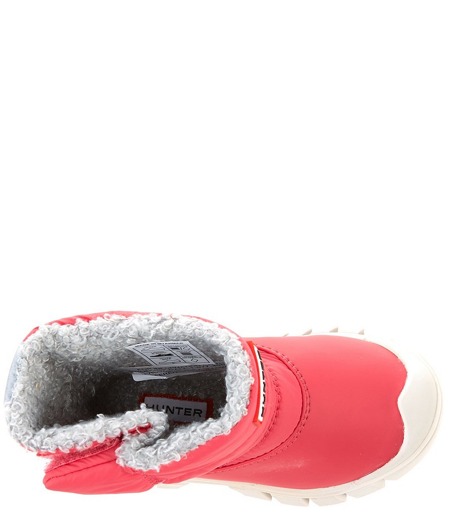 Hunter Kids' Original Insulated Alternative Closure Waterproof Winter Snow Boots (Toddler)
