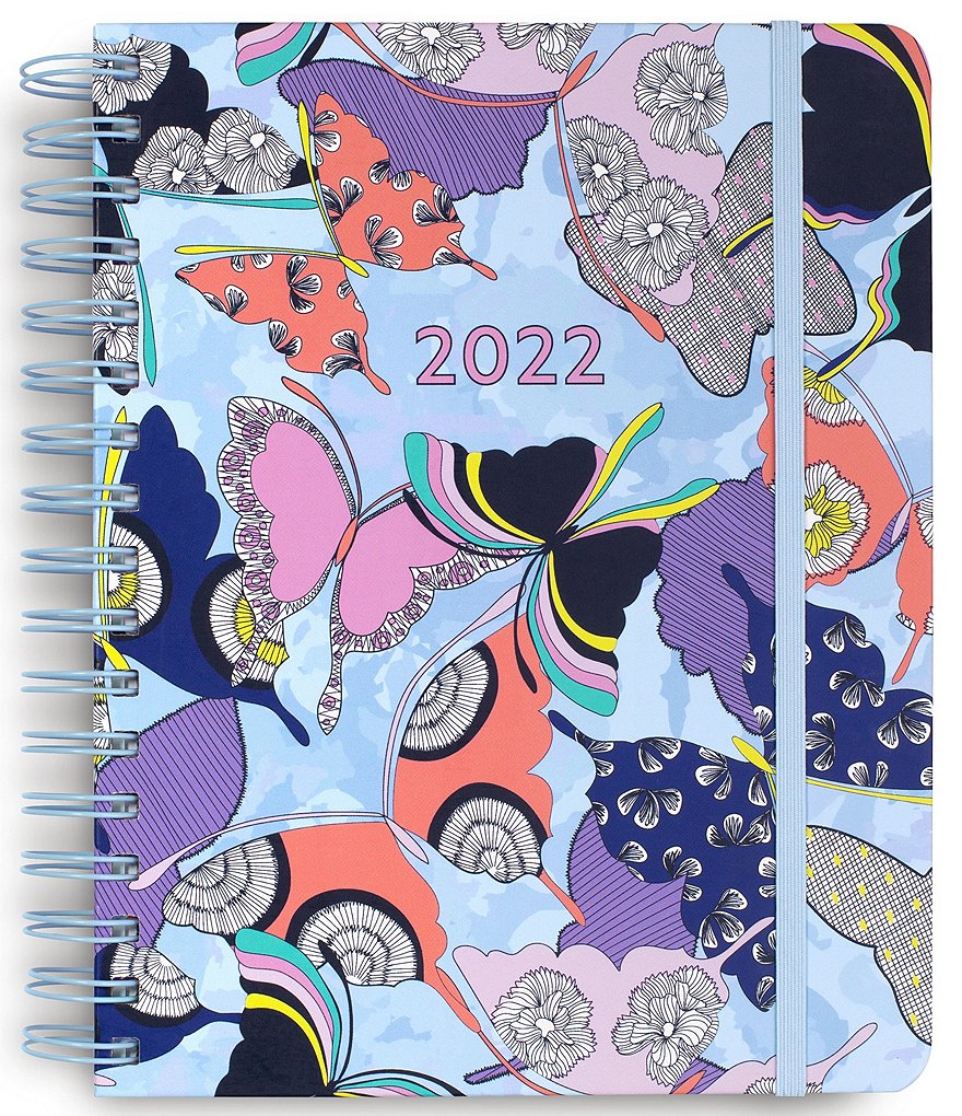 Lilly Pulitzer Cabana Cocktail Agenda Folio