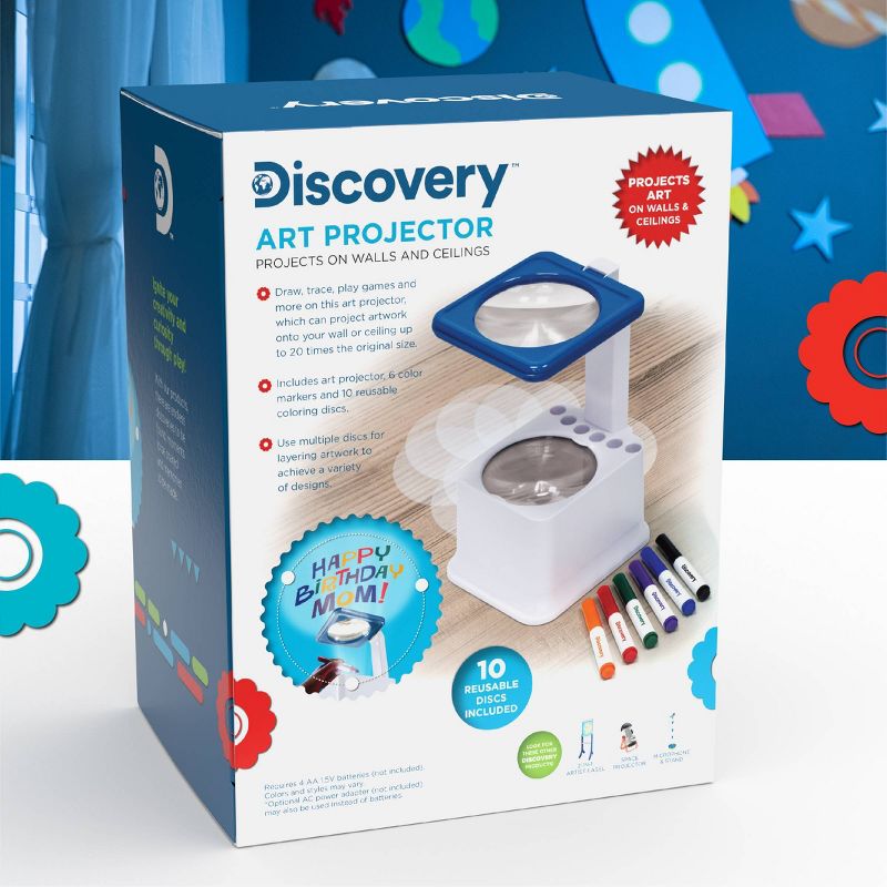 20pc Art Projector Set - Discovery Kids