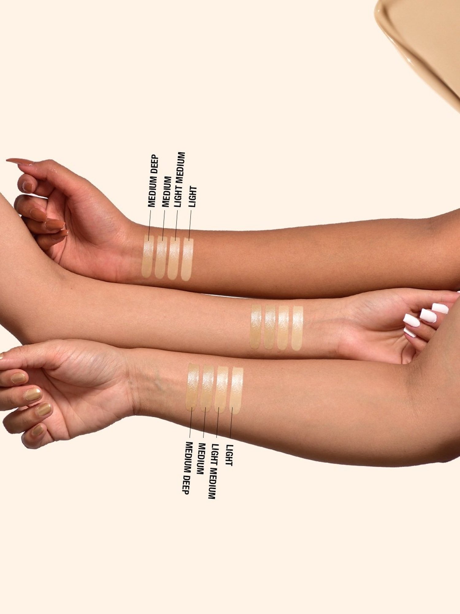 Street Wear Foundation Medium Deep - 30 ml