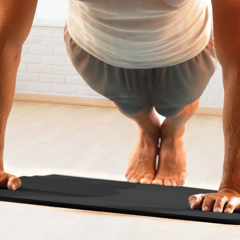 Stott Pilates Eco-Friendly Pilates & Yoga Mat - Black (6mm)