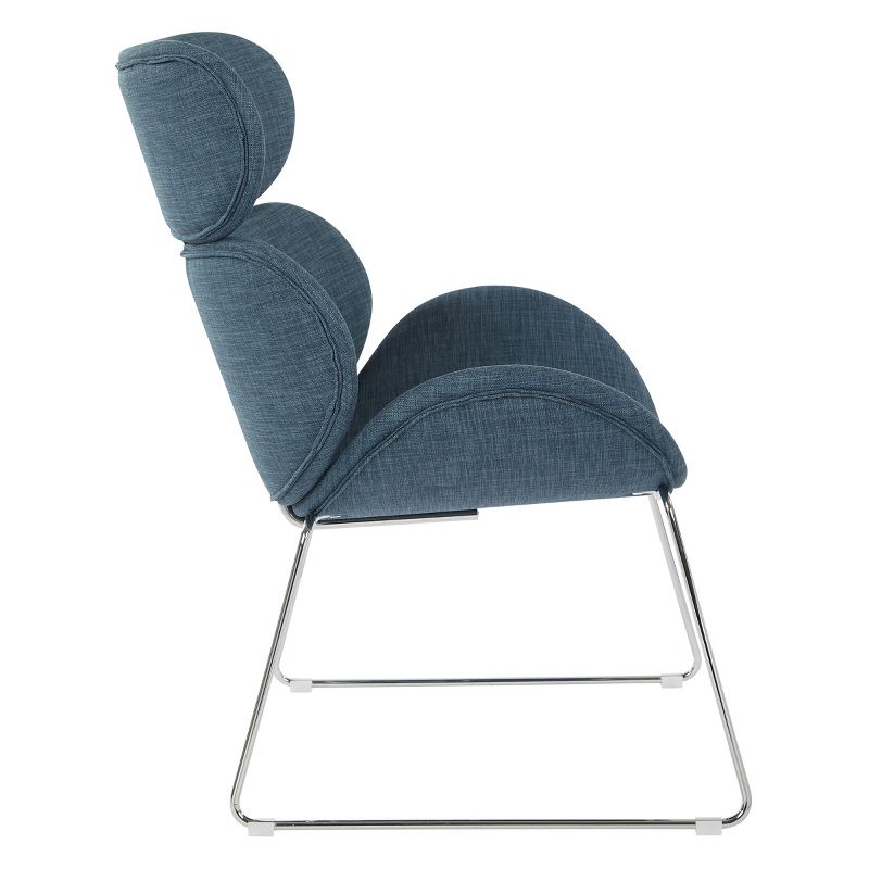 Jupiter Chair Indigo - OSP Home Furnishings