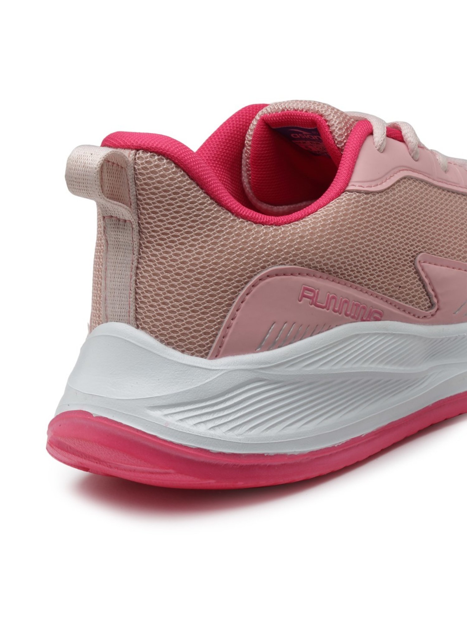 Asian Women's Pink Running Shoes