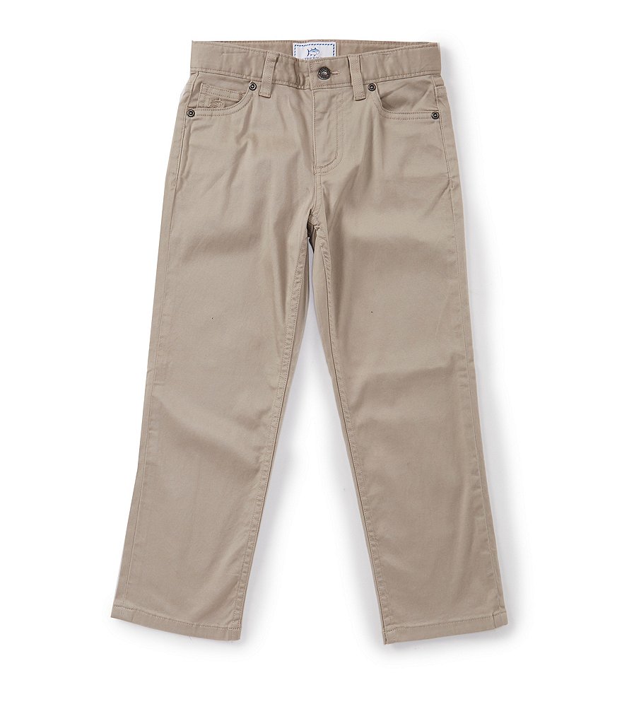 Class Club Little Boys 2T-7 Modern Fit Comfort Stretch Synthetic Pants