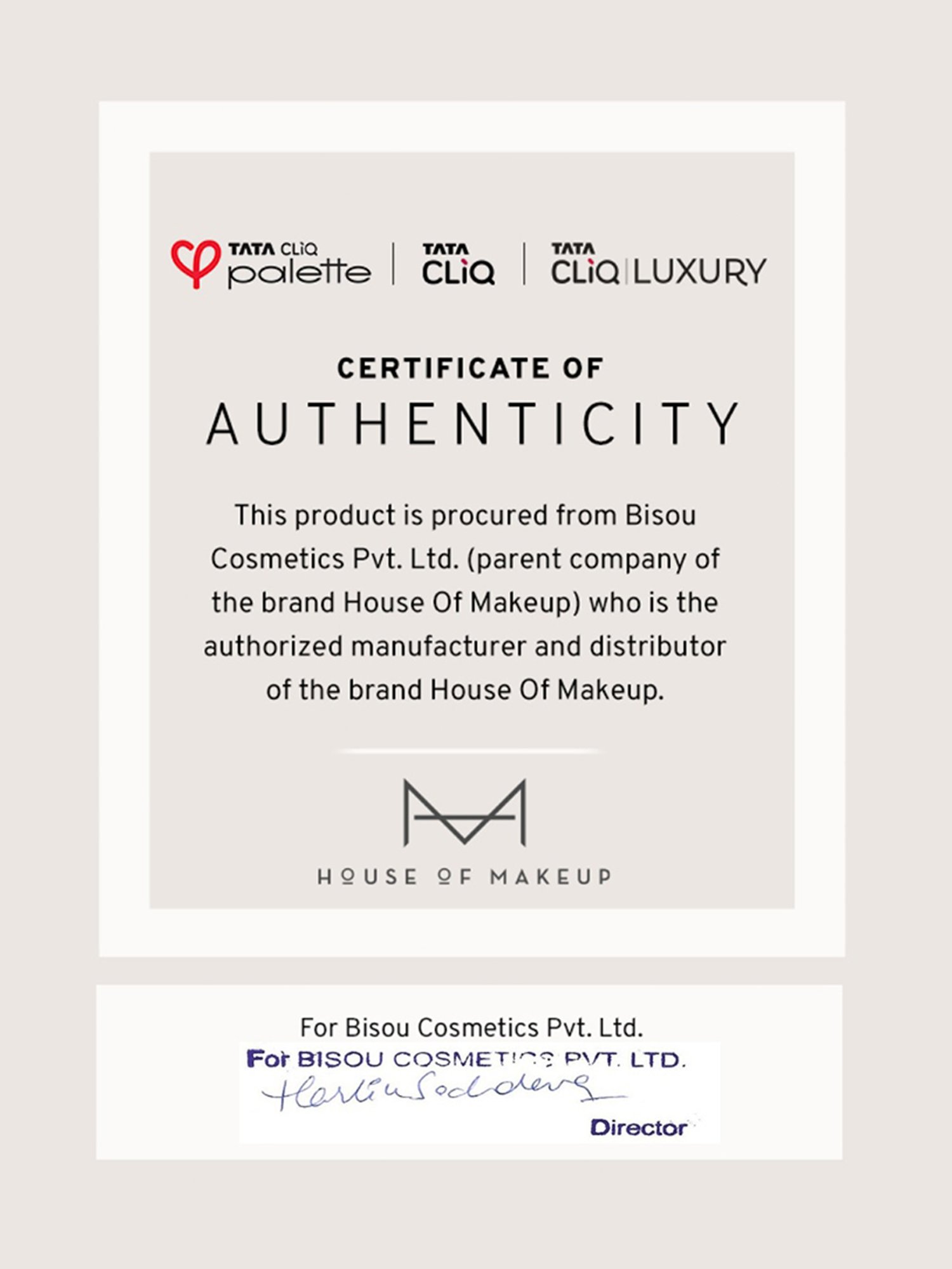 House of Makeup Zoom In Crease-Free Creamy Concealer LM01-Light-To-Medium Skin Tone - 6 ml