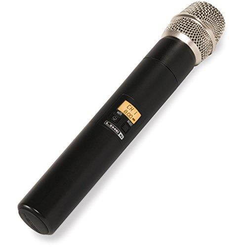 line 6 v55hhtx 12channel wireless handheld microphone transmitter f