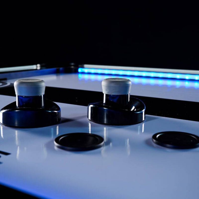 MD Sports 84" Air Hockey Table with Electronic Score & LED Lights