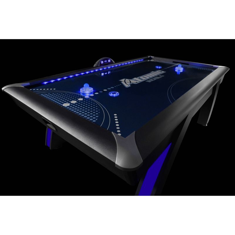 Atomic 90" Indiglo LED Air Hockey Table