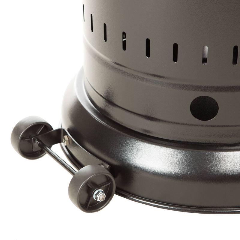 Patio Heater Onyx/Stainless Steel Finish - Fire Sense