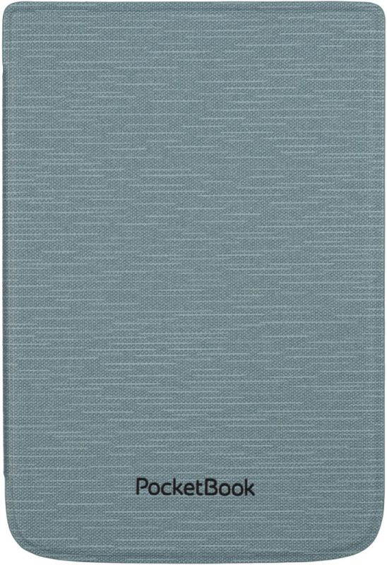 PocketBook Cover for Touch Lux4/Basic Lux2 Shell Blue; PU leather imitation; (WPUC-627-S-BG)