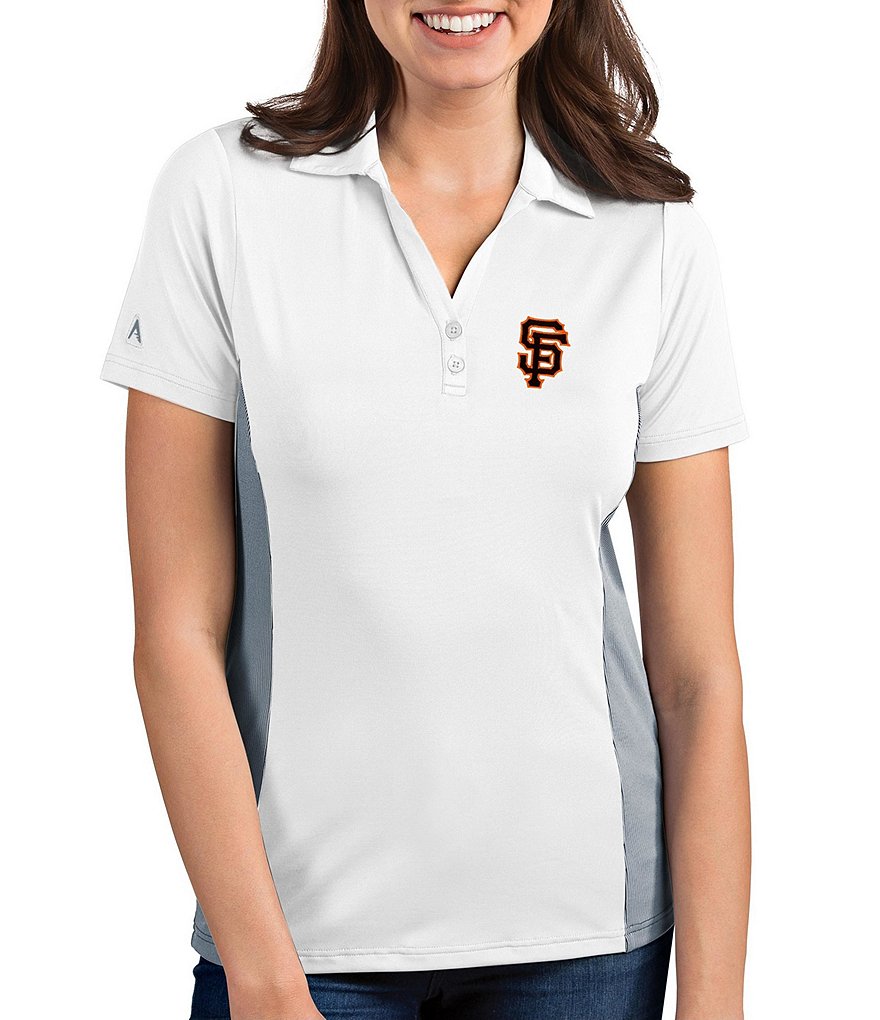 Antigua Women's MLB Venture Short-Sleeve Polo Shirt