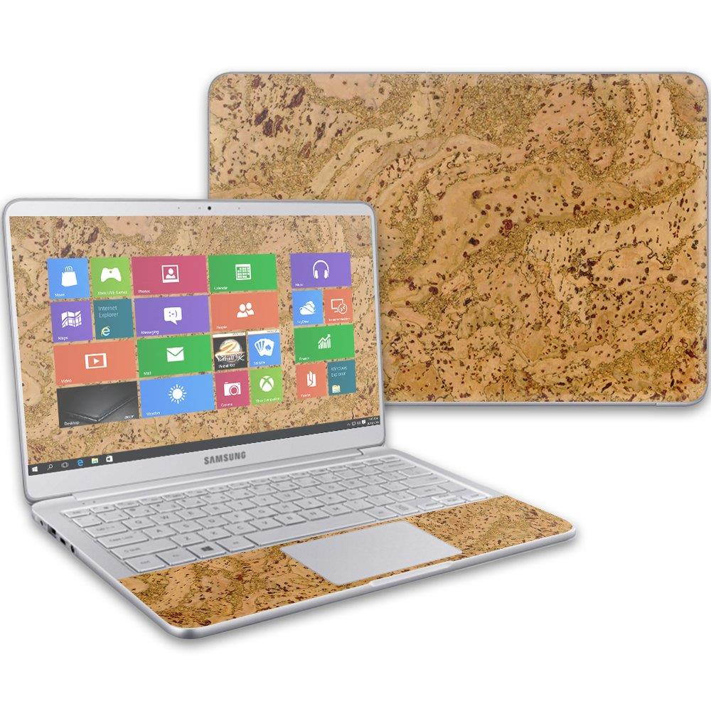 MightySkins Protective Vinyl Skin Decal Samsung Notebook 9 13" (2017) wrap Cover Sticker Skins Cork