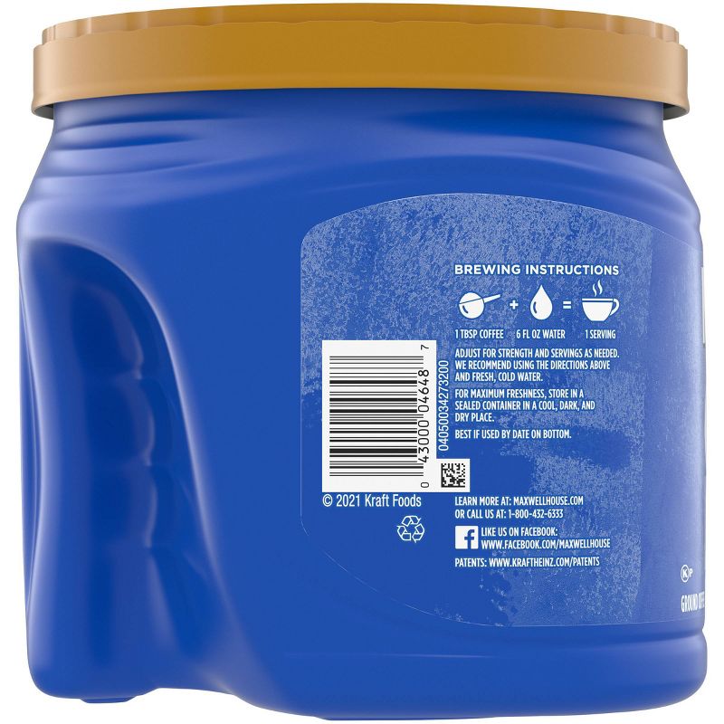 Maxwell House Original Medium Roast Ground Coffee - 30.6oz