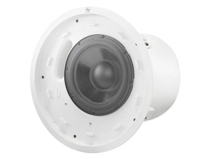 Electro-Voice EVID40C Ceiling-Mount Satellite 200W/Mono 4 Ohm Operation Subwoofer (White)