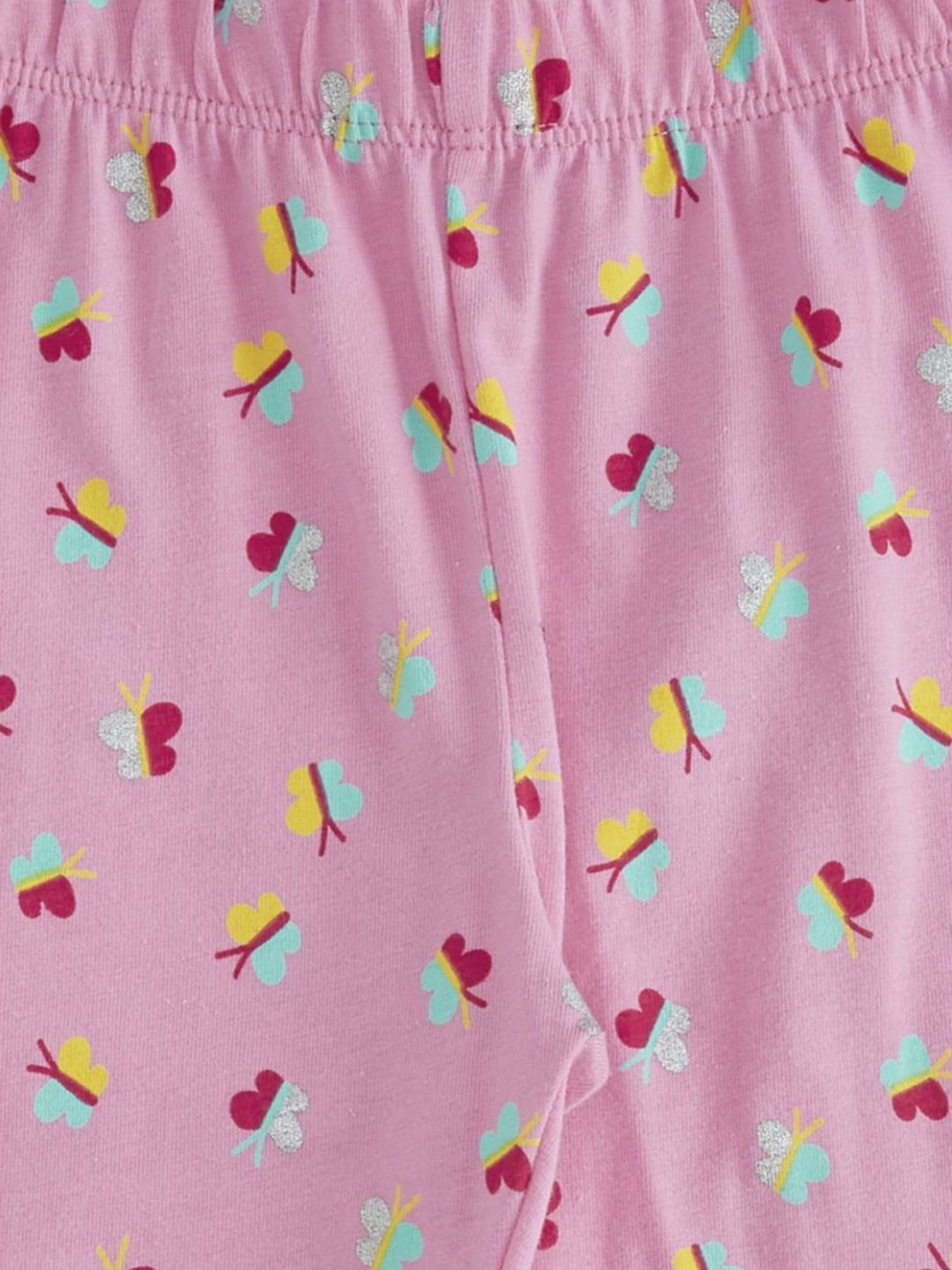 Pantaloons Junior Sachet Pink Printed Leggings