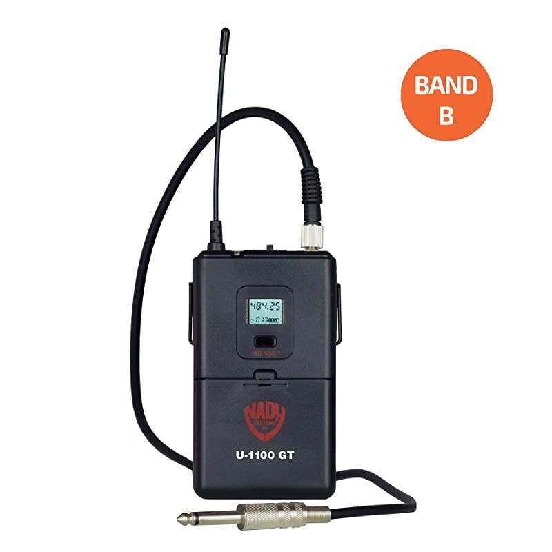 GuitarInstrument Wireless Transmitter for  U1100 and U2100 Band B