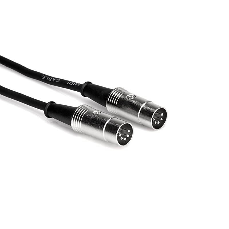 MID503 Serviceable 5Pin DIN to Serviceable 5Pin DIN Pro MIDI Cable 3 Feet